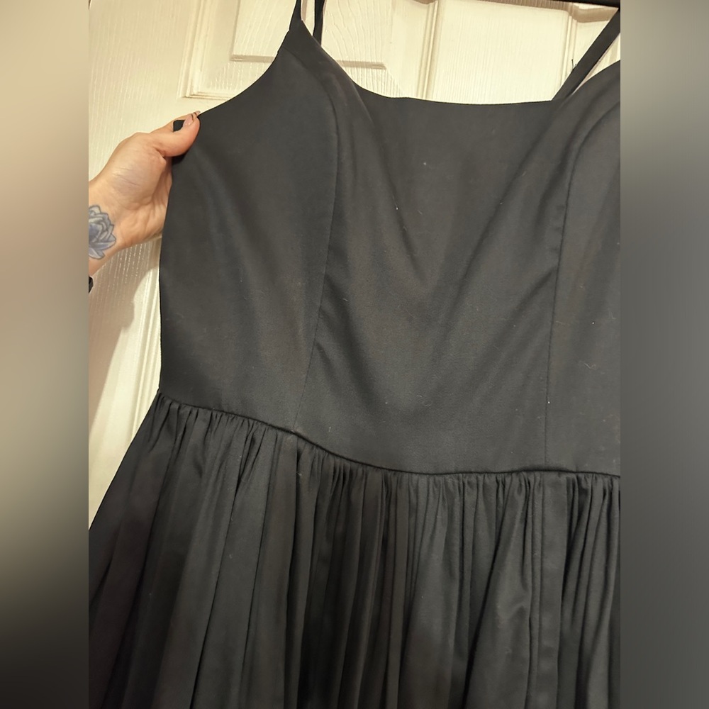 NWT Pinup Couture Black Swing Dress